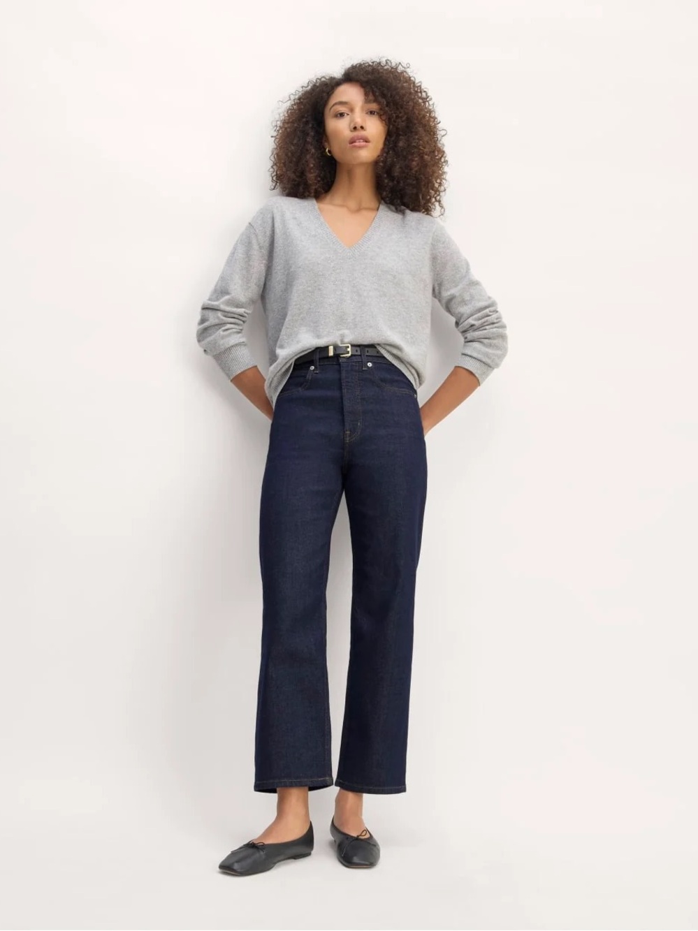 The Way-High Jeans in Dark Indigo